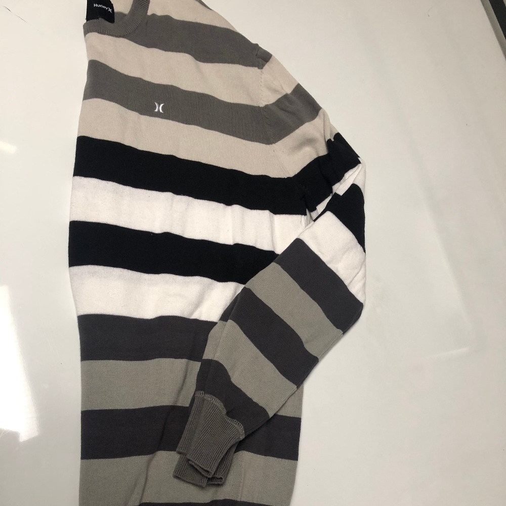 Hurley Gradient Striped Sweater